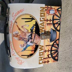 Roy Rogers/Dale Evans Chow Wagon Domed Lunchtote
